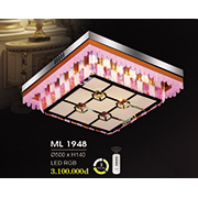 Đèn Mâm Pha Lê HP6 ML 1948 Ø500xH140