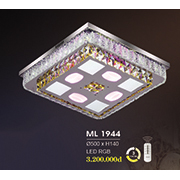 Đèn Mâm Pha Lê HP6 ML 1944 Ø500xH140