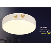 Đèn áp trần LED HP6 ML 6837 Ø450xH120