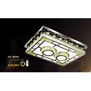 Đèn Mâm Pha Lê HP6 ML 8098 L800xW600xH200