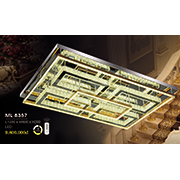 Đèn Mâm Pha Lê HP6 ML 8357 L1200xW800xH200