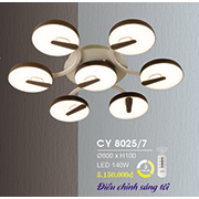 Đèn áp trần LED HP6 CY 8025/7 Ø800xH100