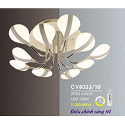 Đèn áp trần LED HP6 CY 8033/10 Ø580xH220