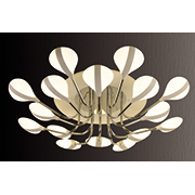 Đèn áp trần LED HP6 CY 8033/16 Ø800xH220