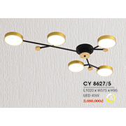 Đèn Trần Nghệ Thuật HP6 CY 8627/5 L1020xW575xH95