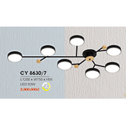 Đèn Trần Nghệ Thuật HP6 CY 8630/7 L1200xW750xH95