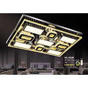 Đèn Mâm Pha Lê HP6 ML 8338 1200x800xH200