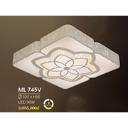 Đèn áp trần LED HP6 ML 745V 520xH90