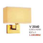 Đèn Tường Trang Trí HP6 V 2040 L280xH290