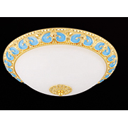 Đèn Ốp Trần Cổ Điển HP6 OT Y011/320 Ø320