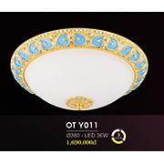 Đèn Ốp Trần Cổ Điển HP6 OT Y011/380 Ø380