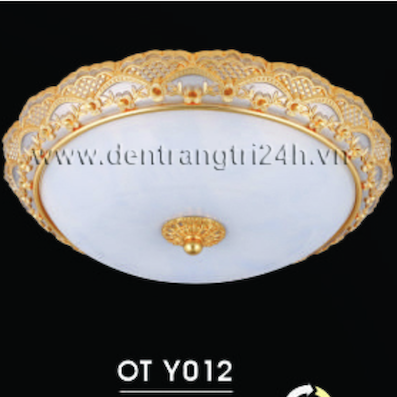 Đèn Ốp Trần Cổ led 3 màu đường kính 32cm OT Y012/320 Ø320