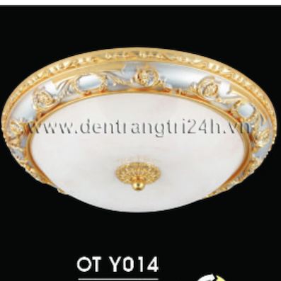 Đèn Ốp Trần Cổ led 3 màu đường kính 32cm OT Y014/320 Ø320