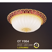Đèn Ốp Trần Cổ Điển HP6 OT Y004/320 Ø320