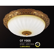 Đèn Ốp Trần Cổ Điển HP6 OT Y005/380 Ø380