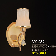 Đèn Tường Trang Trí HP6 VK 232 L190xW230xH180
