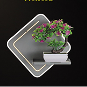 Đèn Ốp Tường HP6 V 7810 L240xH240