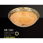 Đèn Áp Trần Đồng HP6 OĐ 1341 24W Ø300xH126