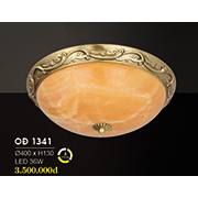 Đèn Áp Trần Đồng HP6 OĐ 1341 36W Ø400xH130