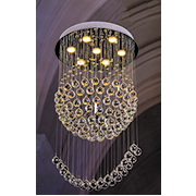 Đèn Thả Pha Lê HP6 FT 1339/7 Ø500xH900