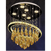 Đèn Thả Pha Lê HP6 FT 1653/6 Ø480xH600