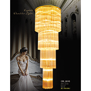 Đèn Chùm Pha Lê HP6 CFL 2810 Ø700xH2200