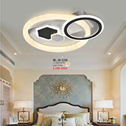 Đèn áp trần LED SN4 ML5182 Ø500xH75