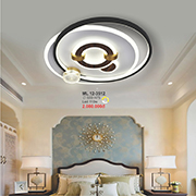 Đèn áp trần LED SN4 ML5160 Ø500xH75