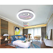 Đèn áp trần LED SN4 ML5161 Ø500xH75