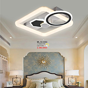 Đèn áp trần LED SN4 ML5183 Ø500xH75