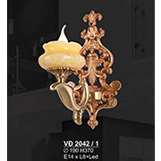 Đèn Tường Nến Đồng SN5 VĐ 2042/1 Ø190xH370