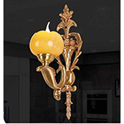 Đèn Tường Nến Đồng SN5 VĐ 2044/1 Ø150xH450