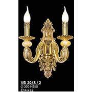 Đèn Tường Nến Đồng SN5 VĐ 2048/2 Ø300xH350