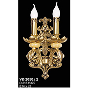 Đèn Tường Nến Đồng SN5 VĐ 2050/2 Ø215xH370