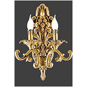 Đèn Tường Nến Đồng SN5 VĐ 2052/2 Ø350xH450