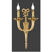 Đèn Tường Nến Đồng SN5 VĐ 2056/2 Ø260xH510