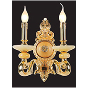 Đèn Tường Nến Đồng SN5 VĐ 2058/2 Ø230xH380