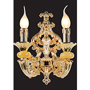 Đèn Tường Nến Đồng SN5 VĐ 2062/2 Ø245xH370