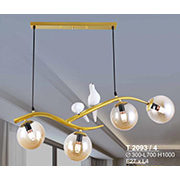 Đèn Chùm Nghệ Thuật SN5 T 2093/4 Ø300xL700xH1000