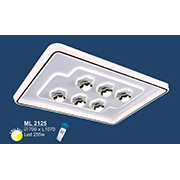 Đèn áp trần LED SN5 ML 2125 700xL1070