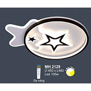 Đèn áp trần LED SN5 MH 2129 Ø450xL480