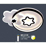 Đèn áp trần LED SN5 MH 2130 Ø450xL480