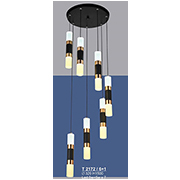 Đèn Thả LED SN5 T 2172/6+1 Ø320xH1500