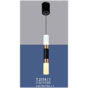 Đèn Thả LED SN5 T 2174/1 Ø80xH1000