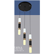 Đèn Thả LED SN5 T 2173/3 Ø250xH1000