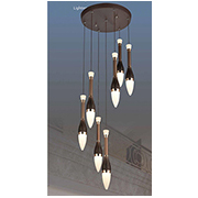 Đèn Thả LED SN5 T 2175/6+1 Ø300xH1500