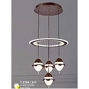 Đèn Thả LED SN5 T 2194/3+1 Ø400xH1000