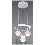 Đèn Thả LED SN5 T 2196/3+1 Ø400xH1000