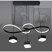 Đèn Thả LED SN5 T 2197/3 W300xL770xH1000