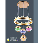 Đèn Thả LED SN5 T 2200/4+1 Ø400xH1100